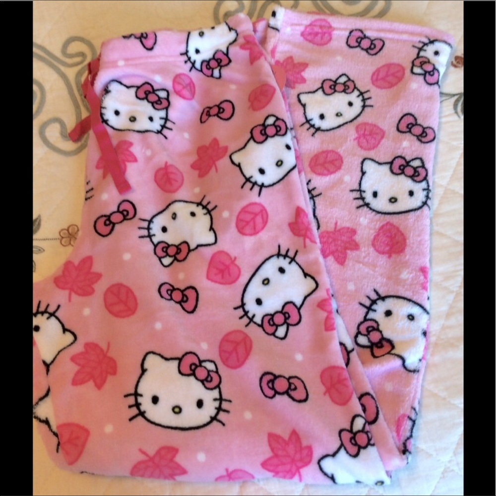 Hello kitty pajamas